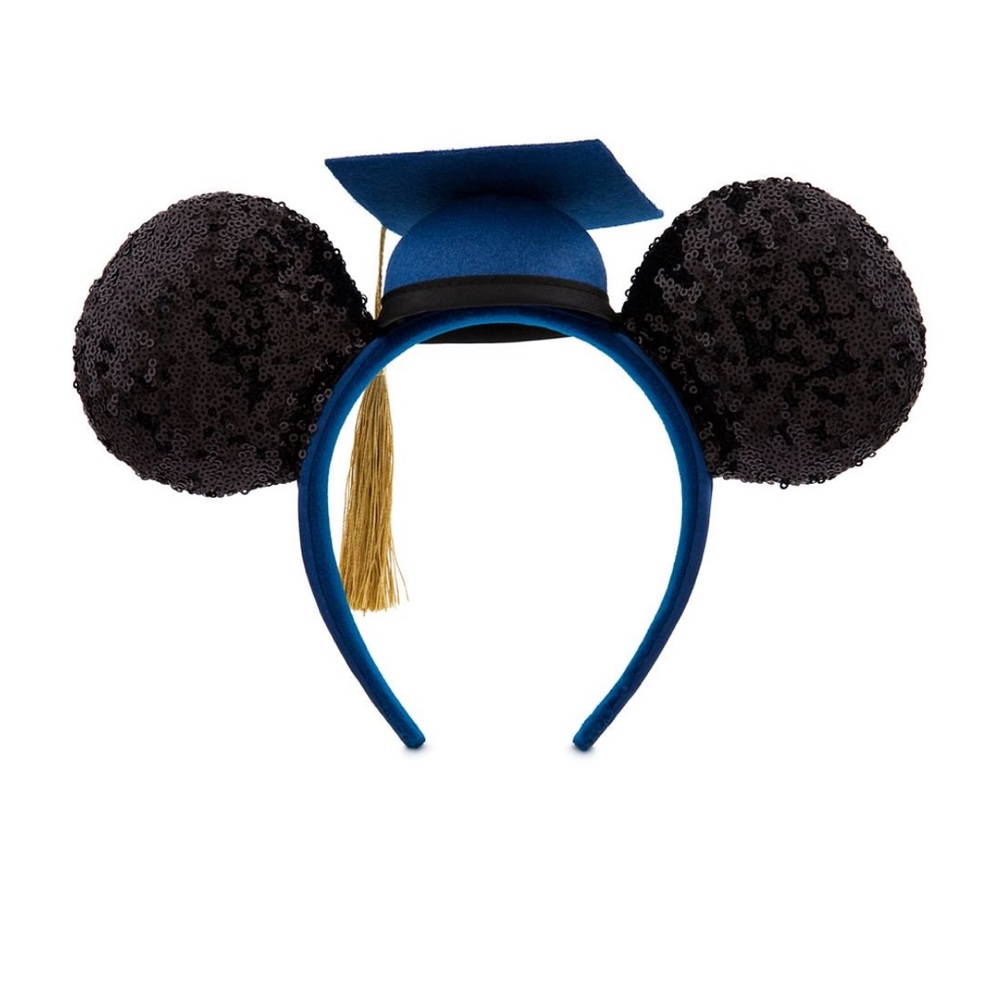 Disney Parks Mickey Mouse Graduation Cap Ear Headband Class of 2022